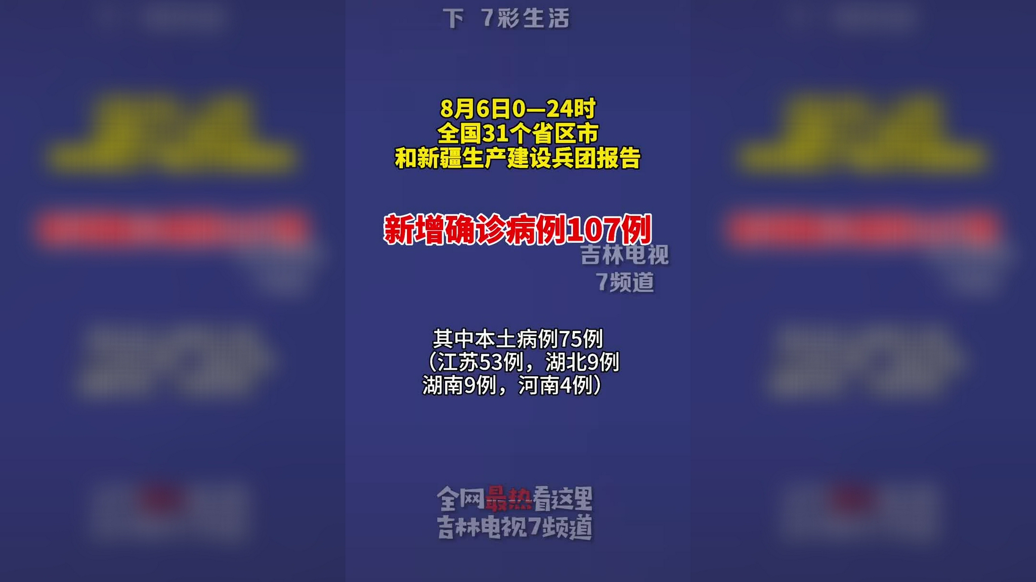 31省区市新增确诊10例含本土1例︰(31省区市新增确诊病例107例)-第2张图片