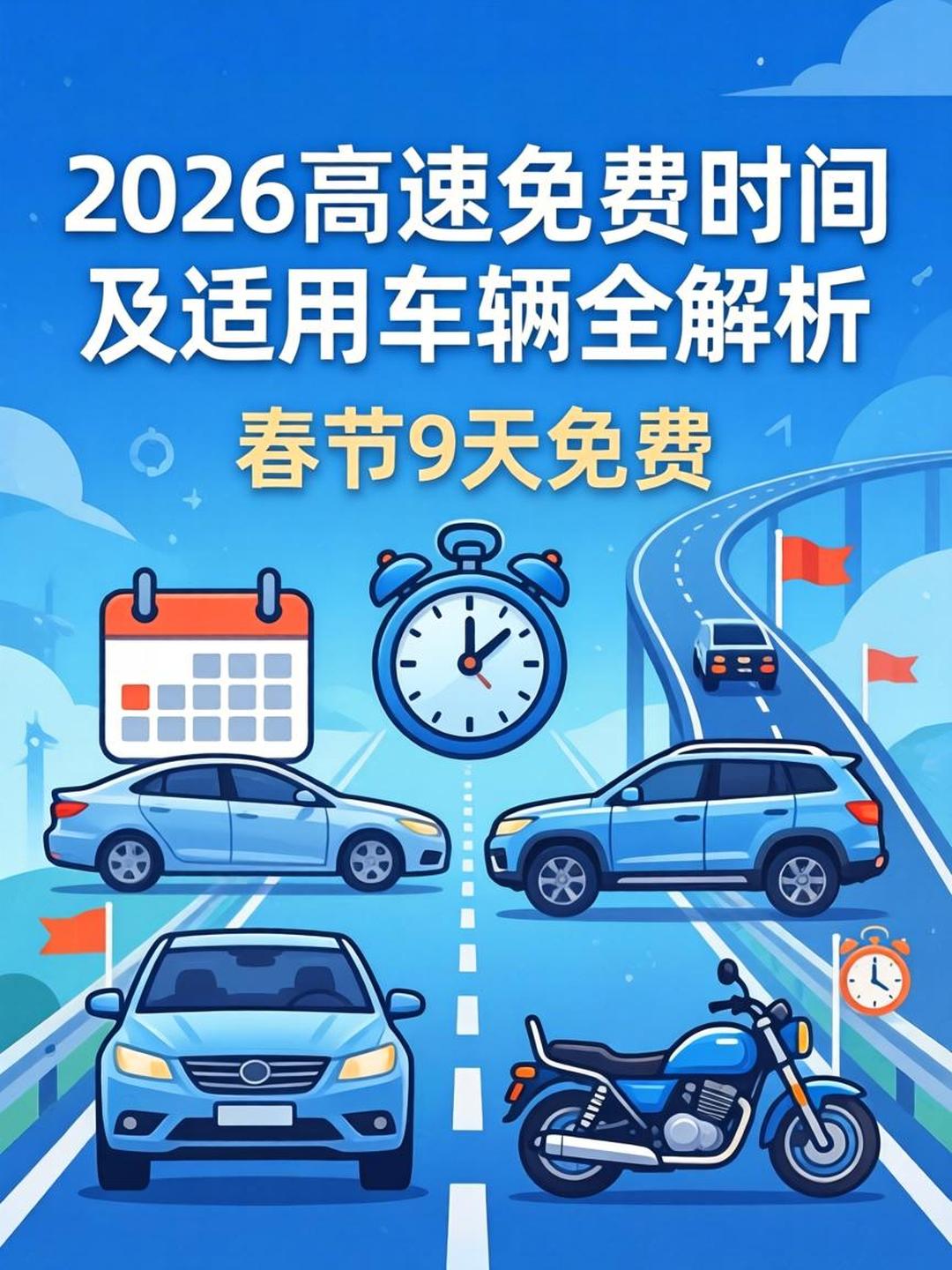 “高速路免费2024” 高速路免费2026时间表？-第1张图片