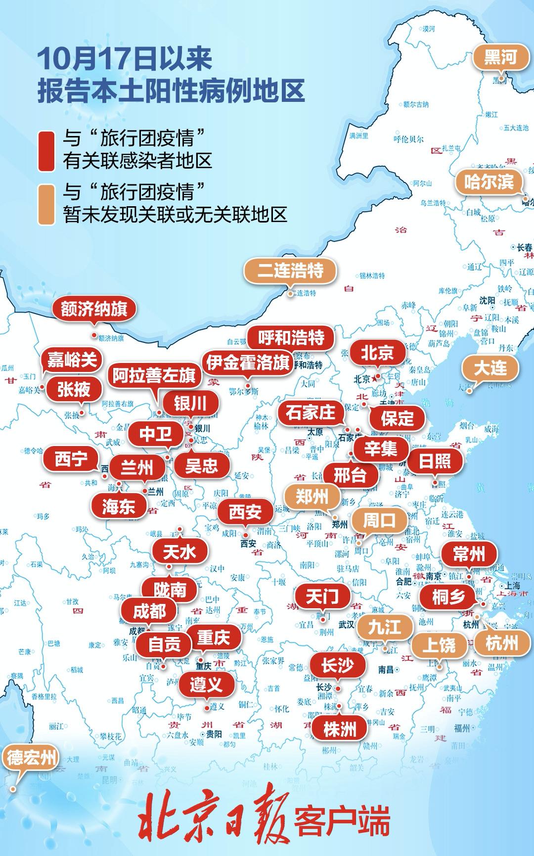 本土新增确诊17例波及7省份〃新增本土病例17例