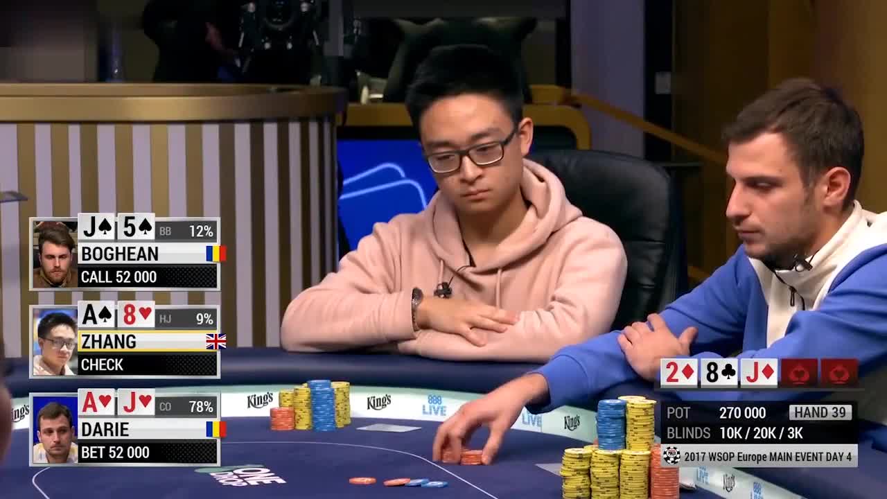 分享热点“德扑翻前胜率表”原来确实有挂