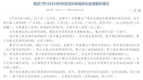 河南的最新疫情消息〃河南最新疫情最新数据-第3张图片