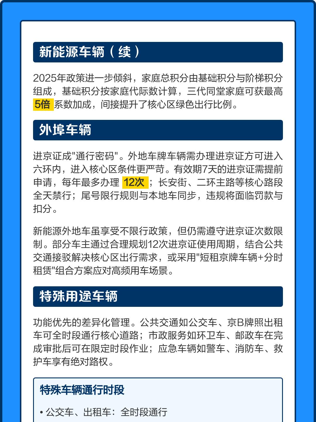 北京车辆限行规定,北京车辆限行规定时间-第3张图片