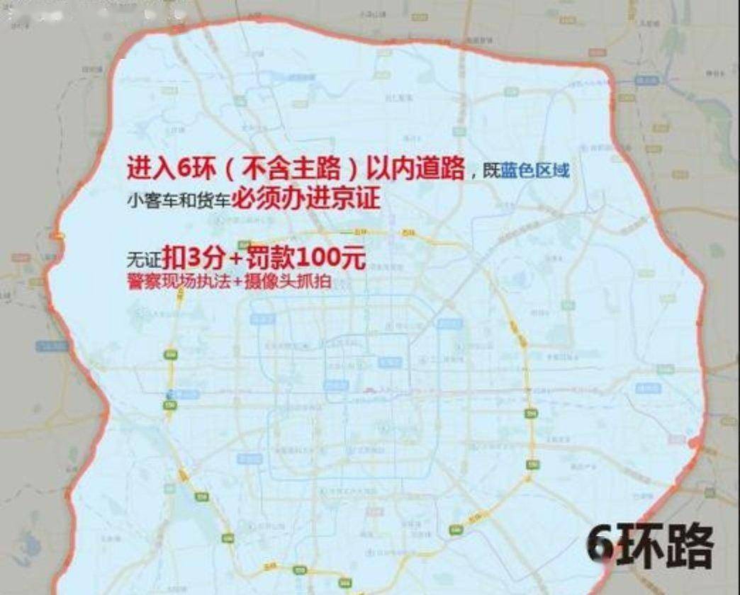 北京机动车限行.北京机动车限行处罚规定免一天一次吗-第1张图片
