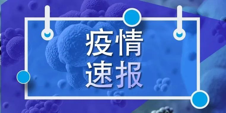 【广西新增1例本土确诊病例/广西新增1例本土确诊病例详情】-第1张图片