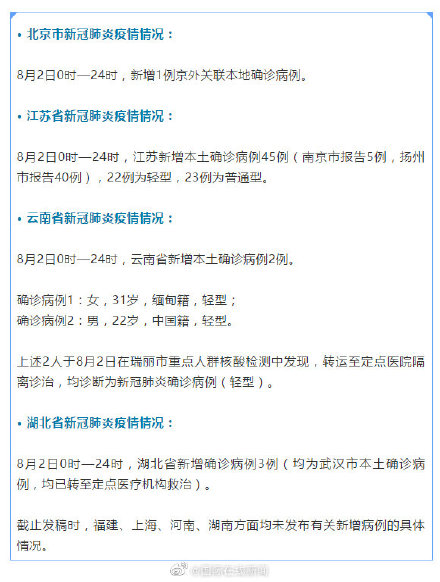 【31省份新增90例本土确诊/31省份新增61例本土】-第1张图片