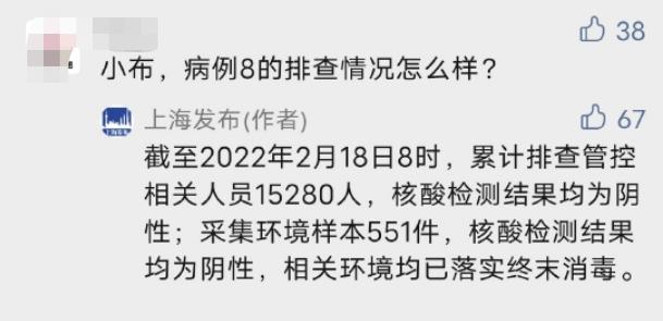 上海今天新增疫情-上海今天新增病例的情况通报-第2张图片