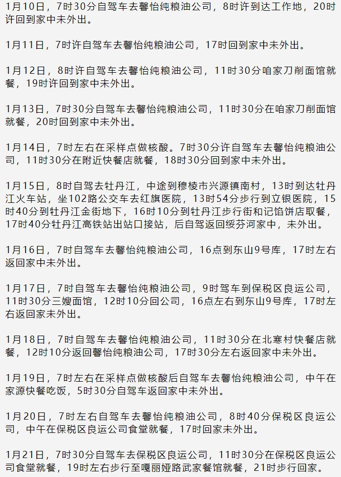大连肺炎病例,大连肺炎患者行动轨迹-第3张图片