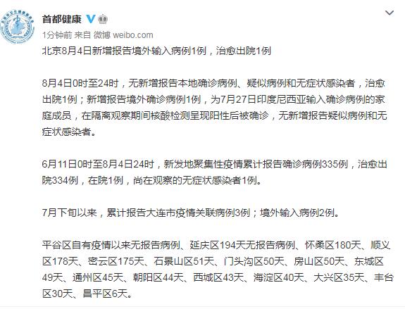「北京海淀发现1例阳性」〃北京海淀新增1例-第1张图片