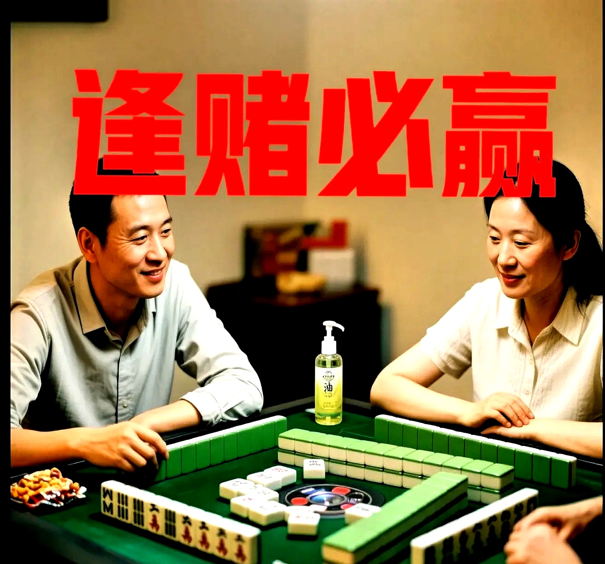 分享科普“什么样的人打麻将总输”的确有挂-第2张图片