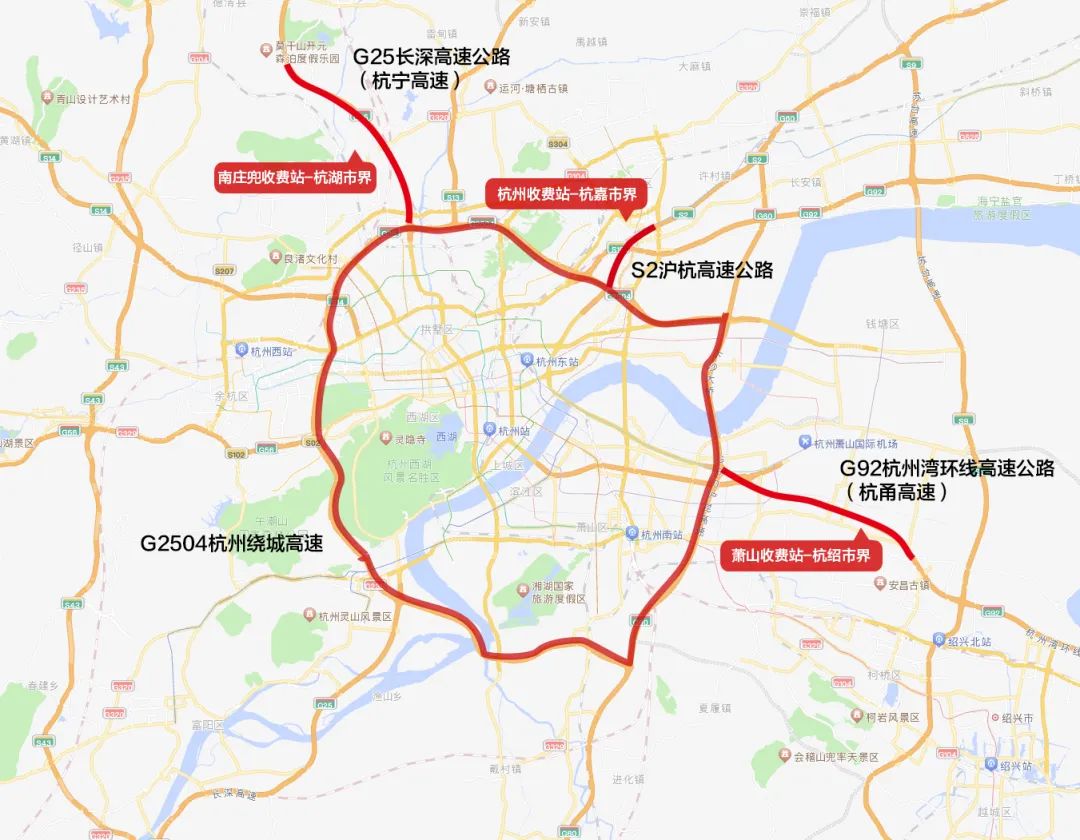 「杭州错峰限行区域」〃杭州错峰限行措施-第3张图片
