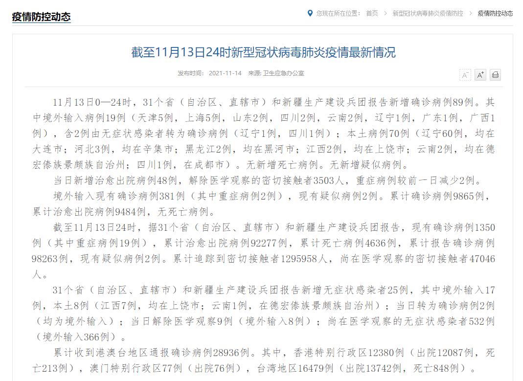 新一轮疫情波及12省24市.新一轮疫情涉及多少省市-第2张图片