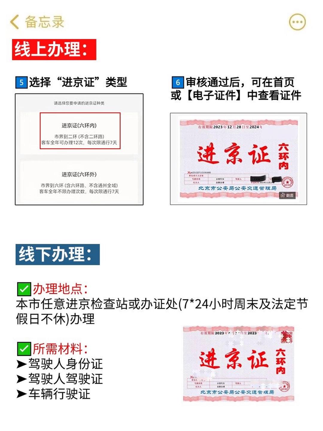 “北京限行规则	” 北京限行规则及免罚机会？-第2张图片