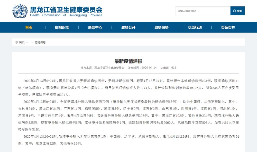 黑龙江新增本土确诊11例︰(黑龙江新增本土病例2例)-第2张图片