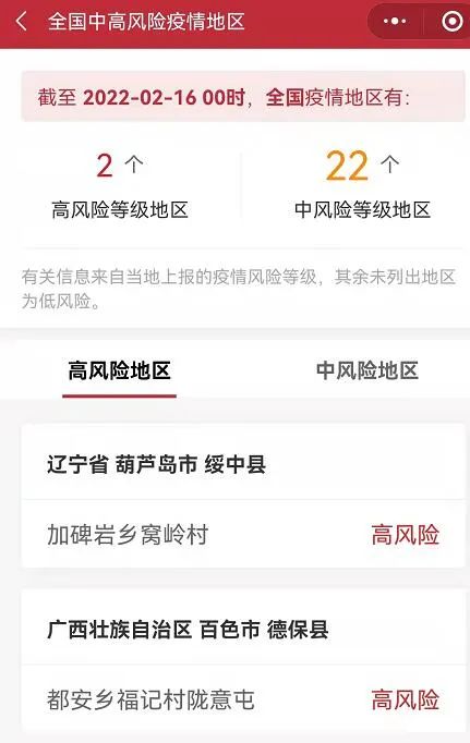 【北京疫情中高风险地区/北京疫情中高风险地区名单最新】-第2张图片