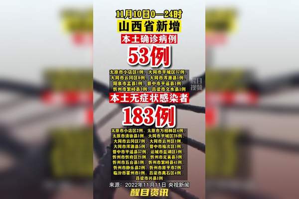 山西新增本土确诊2例-山西新增本土确诊2例是哪里的-第2张图片