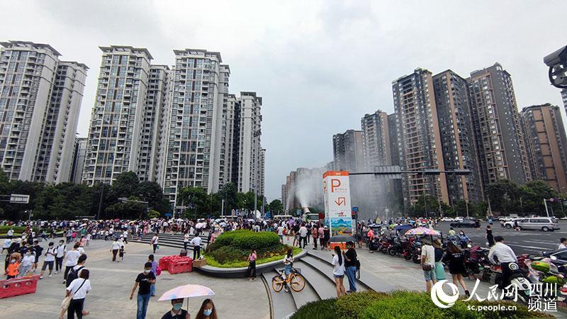 「成都风险地区已更新」〃成都风险地图-第1张图片
