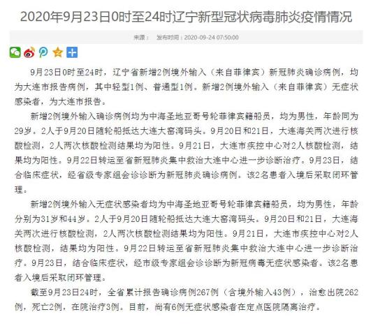 「辽宁新增本土病例9例」〃辽宁新增本土病例9例行动轨迹-第2张图片