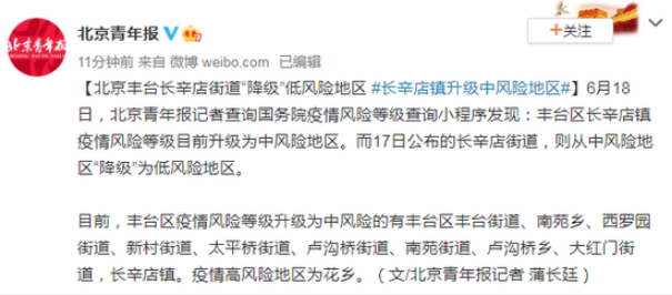 北京疫情中风险区域︰(北京疫情等级中风险)-第2张图片