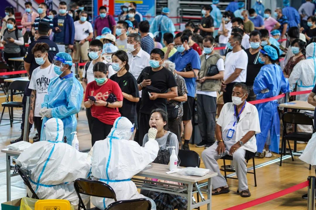 南京疫情最新消息3人,南京疫情最新情况疑似-第1张图片